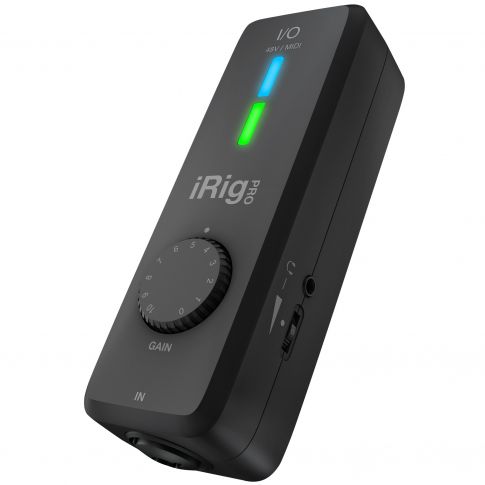 iRig Pro I/O Alternate Angle View
