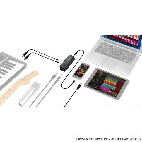 iRig Pro I/O Connectivity Example