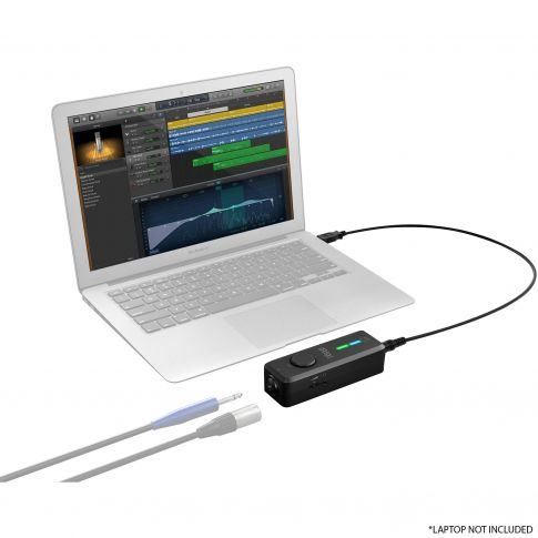 iRig Pro I/O Connectivity Example