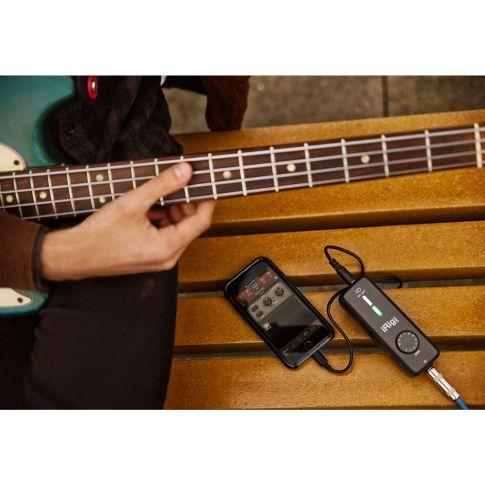 iRig Pro I/O Instrument/Microphone interface with MIDI for iPhone/iPad and Mac/PC