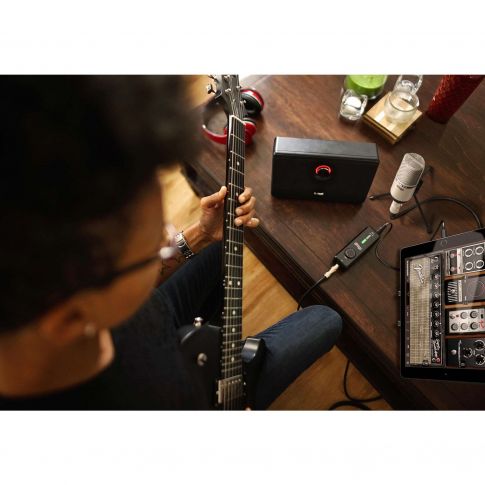 iRig Pro I/O Instrument/Microphone interface with MIDI for iPhone/iPad and Mac/PC