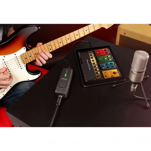 iRig Pro I/O Instrument/Microphone interface with MIDI for iPhone/iPad and Mac/PC