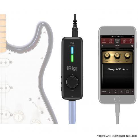 iRig Pro I/O Connectivity Example Guitar