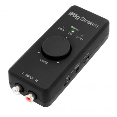 iRig Stream Angle View