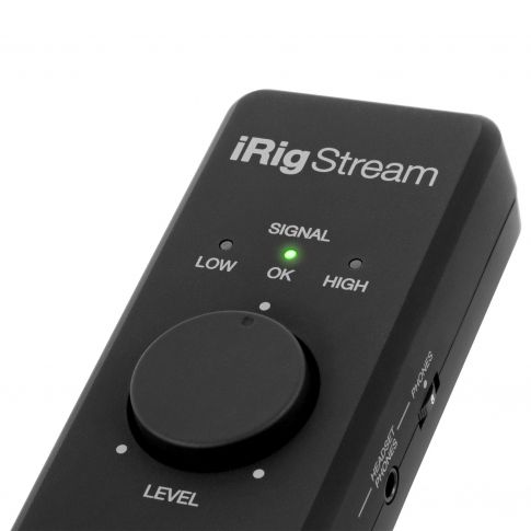 iRig Stream Closeup
