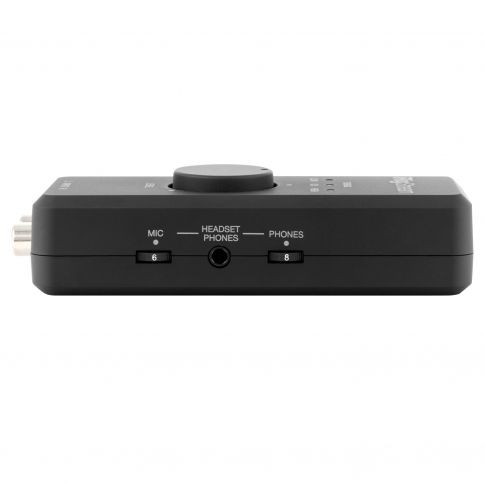 iRig Stream Left Side View