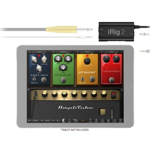 Setting up the iRig2 