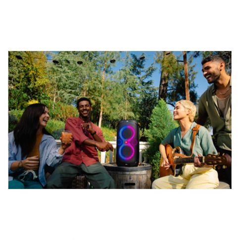 JBL Party Box 110 Portable Bluetooth Party Speaker with Light Effects Outdoors