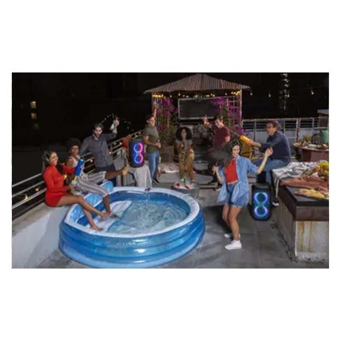 JBL Party Box 110 Portable Bluetooth Party Speaker with Light Effects Pool