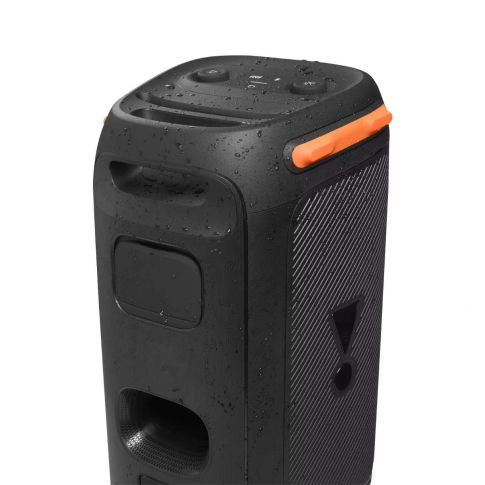 JBL Party Box 110 Portable Bluetooth Party Speaker with Light Effects Rear Angle