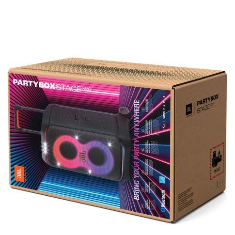 JBL PartyBox Stage 320 Portable Bluetooth Speaker with Light Effect Box