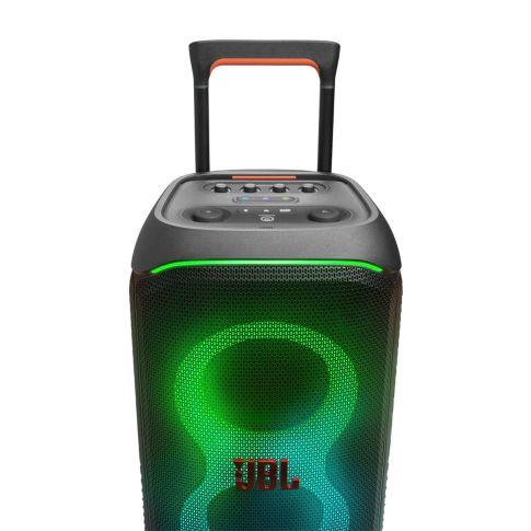 JBL PartyBox Stage 320 Portable Bluetooth Speaker with Light Effect Green Handle