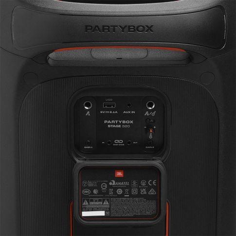 JBL PartyBox Stage 320 Portable Bluetooth Speaker with Light Effect Panel 1