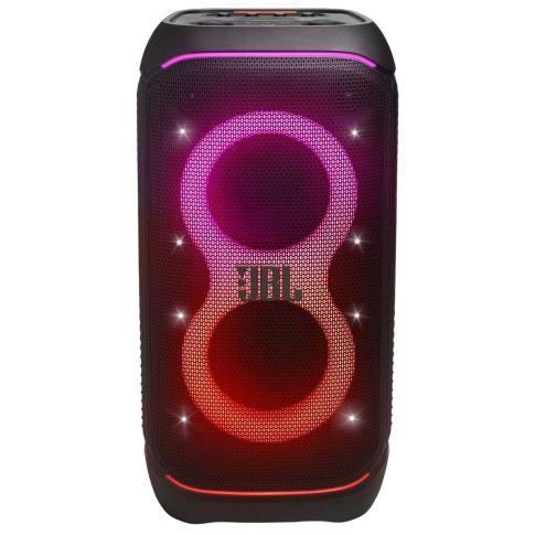 JBL PartyBox Stage 320 Portable Bluetooth Speaker with Light Effect Pink Front