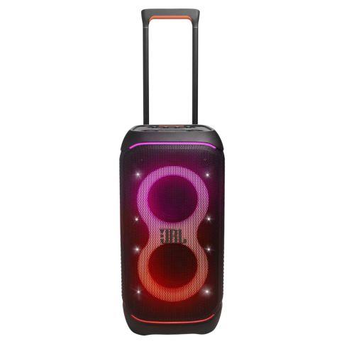 JBL PartyBox Stage 320 Portable Bluetooth Speaker with Light Effect Pink Handle