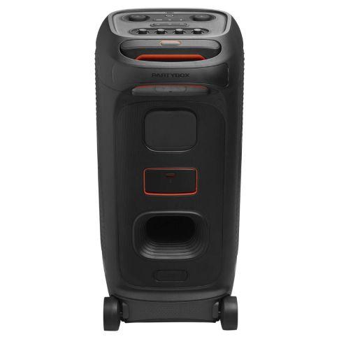 JBL PartyBox Stage 320 Portable Bluetooth Speaker with Light Effect Rear Wheels