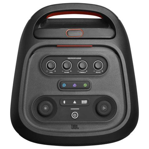 JBL PartyBox Stage 320 Portable Bluetooth Speaker with Light Effect Top Down