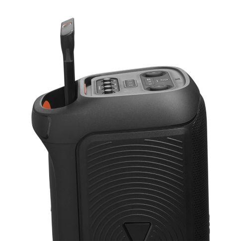 JBL PartyBox Stage 320 Portable Bluetooth Speaker with Light Effect Top Side