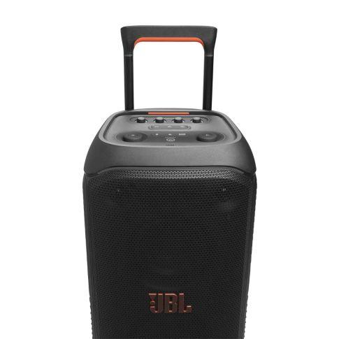 JBL PartyBox Stage 320 Portable Bluetooth Speaker with Light Effect Top