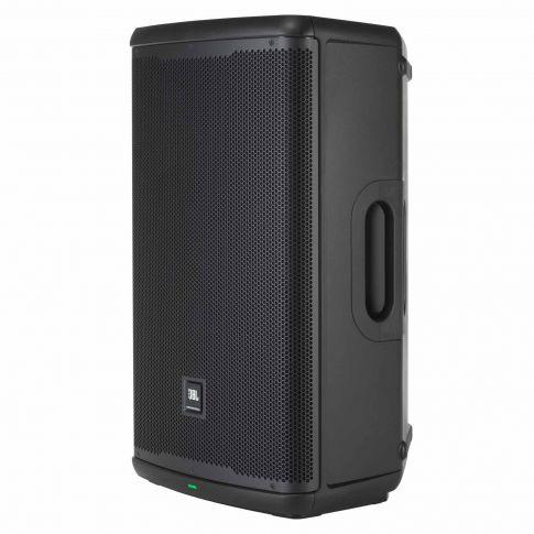 JBL Professional EON715 15" Powered PA Speaker with Bluetooth Left