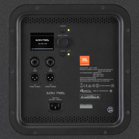 JBL EON715 Speakers & Subs Pair - Open Box Mint | IDJNOW JBL EON715 Speakers & Subs Pair - Open Box Mint | IDJNOW