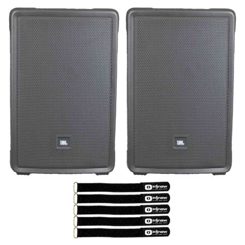JBL Professional IRX112BT 12" Portable Speakers with Bluetooth 2-Pack