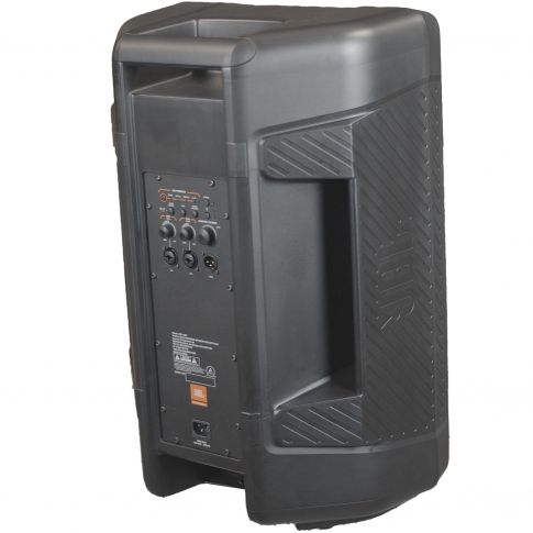 JBL Professional IRX112BT Powered 12" Bluetooth Speaker Rear Right