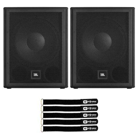 JBL Professional IRX115S 15" Powered Subwoofers 2-Pack