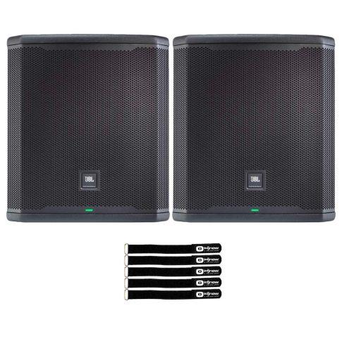 JBL Professional PRX915XLF Powered 15" Subwoofers 2-Pack