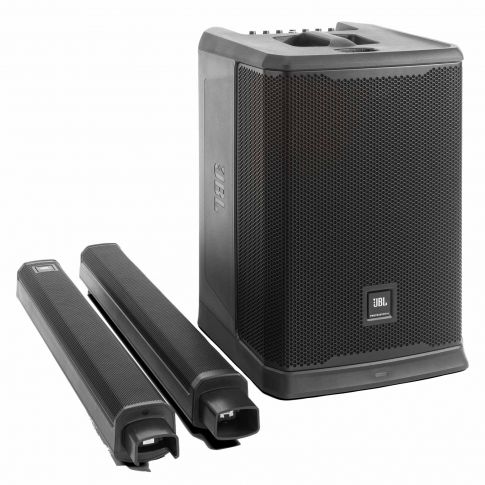 JBL PRX ONE All-In-One Powered Portable Column PA System with Mixer Disassembled