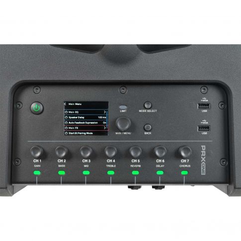 JBL PRX ONE All-In-One Powered Portable Column PA System with Mixer Panel