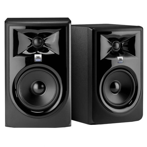 JBL Professional 305P MkII Powered 5" Two-Way Studio Monitor Example