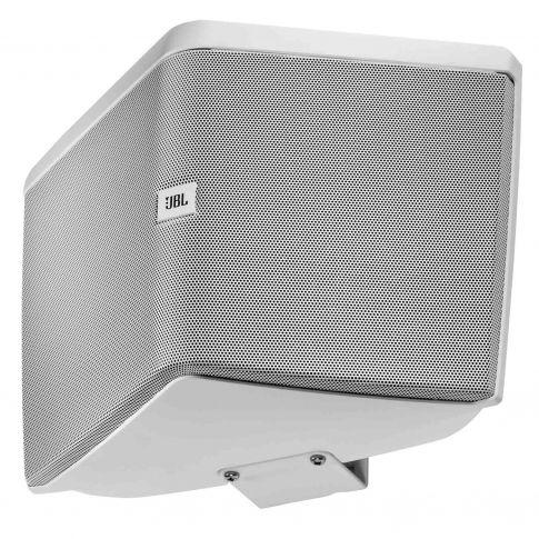JBL Professional Control HST Wide-Coverage Speaker with 5-1/4" LF, Dual Tweeters and HST Technology (White)