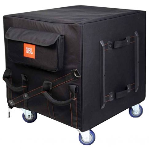 JBL Bags JBL-SUB-18T Sub Transporter Case with 4" Casters angle