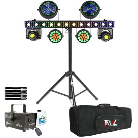 JMAZ Lighting JZ2008 Versa Flex Bar System with JZ2010 & JZ2011 Pars