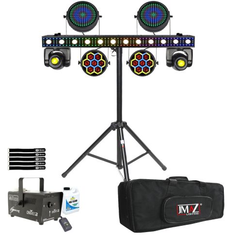 JMAZ Lighting JZ2008 Versa Flex Bar System with JZ2010 & JZ2012 Pars