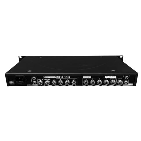 JTS UA-960 Antenna Distributor Rear