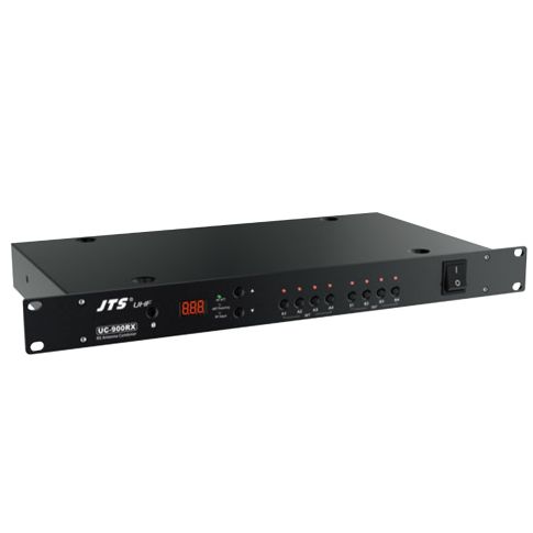 JTS UC-900RX Antenna Combiner - 2 In 8 Out