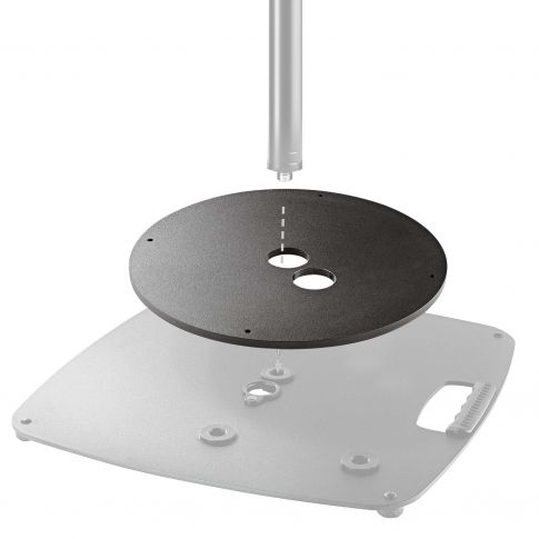 Konig & Meyer 26709 11lb (5kg) Additional Weight Plate for M20 Bases Assembly