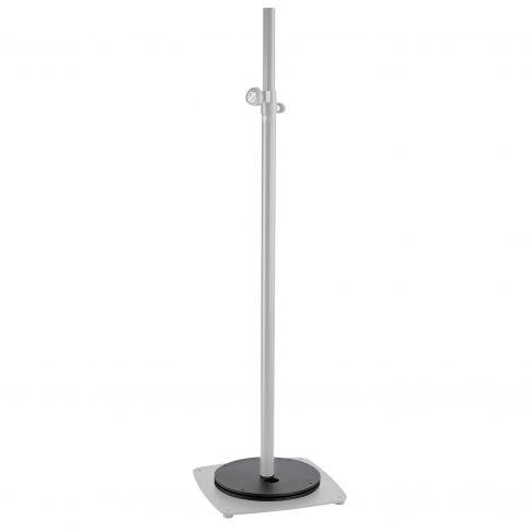 Konig & Meyer 26709 11lb (5kg) Additional Weight Plate for M20 Bases Example with Pole