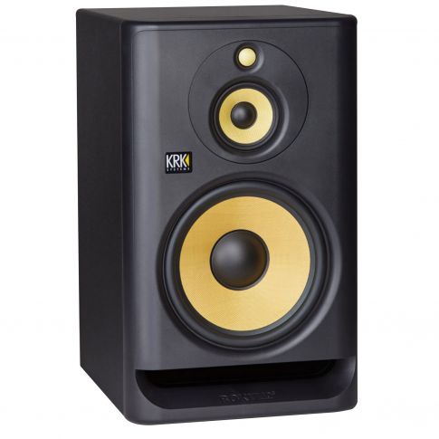 KRK Generation 4 Rokit RP10 G4 10" Powered Studio Monitor Right Angle View