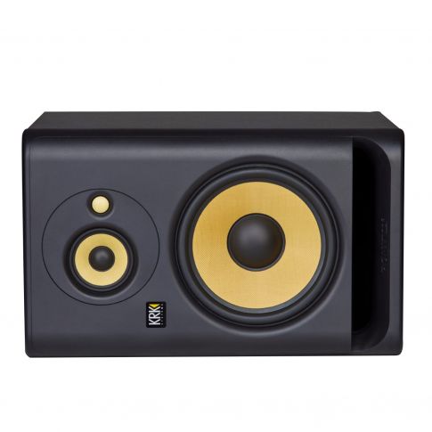 KRK Generation 4 Rokit RP10 G4 10" Powered Studio Monitor Side View