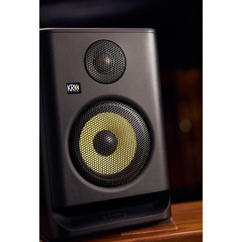 KRK Generation 5 Rokit RP5 G5 5" Powered Studio Monitor Angle Full