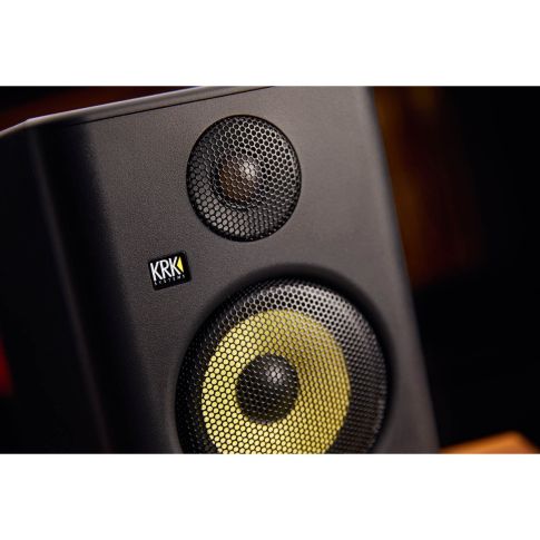 KRK Generation 5 Rokit RP5 G5 5" Powered Studio Monitor Angle