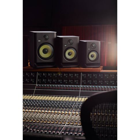 KRK Generation 5 Rokit RP5 G5 5" Powered Studio Monitor Group 3