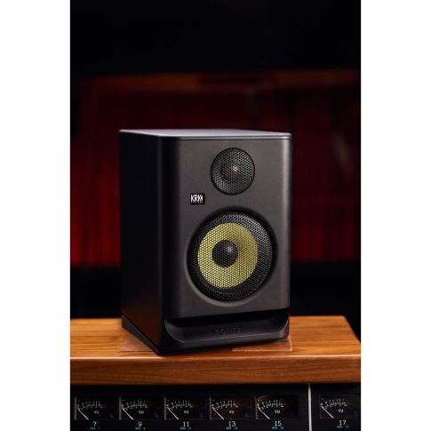 KRK Generation 5 Rokit RP5 G5 5" Powered Studio Monitor Studio 2