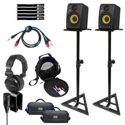 KRK GO AUX 3 & 4 in the product review, Product presentations, Blog