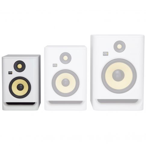 KRK RP5 ROKIT G4 Bi-amp Studio Monitor - Limited White Noise Edition Group 2