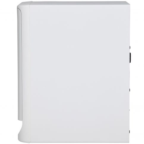 KRK RP5 ROKIT G4 Bi-amp Studio Monitor - Limited White Noise Edition Side