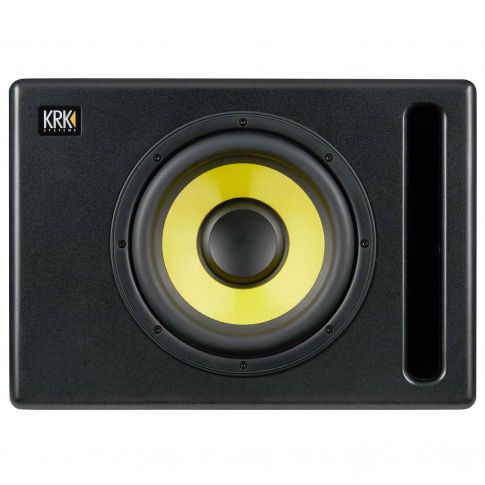 KRK S10 Generation 4 10" Active Studio Subwoofer with 2" Voice Coil Front